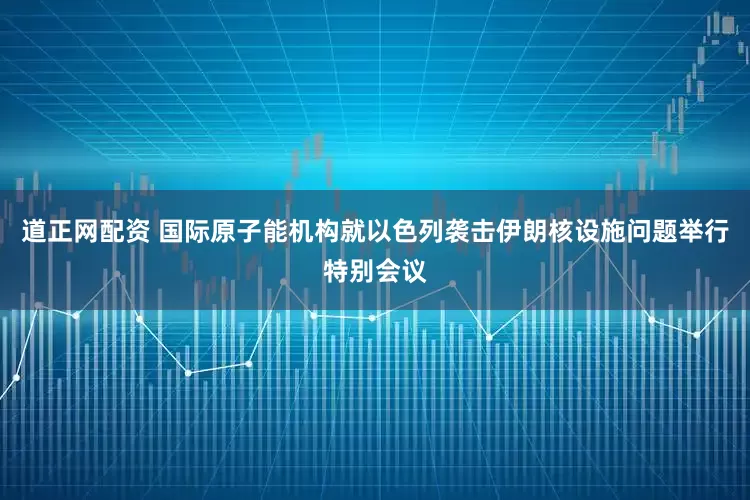 道正网配资 国际原子能机构就以色列袭击伊朗核设施问题举行特别会议