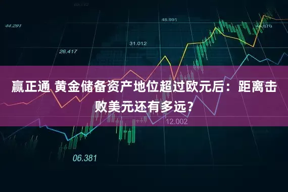 赢正通 黄金储备资产地位超过欧元后：距离击败美元还有多远？