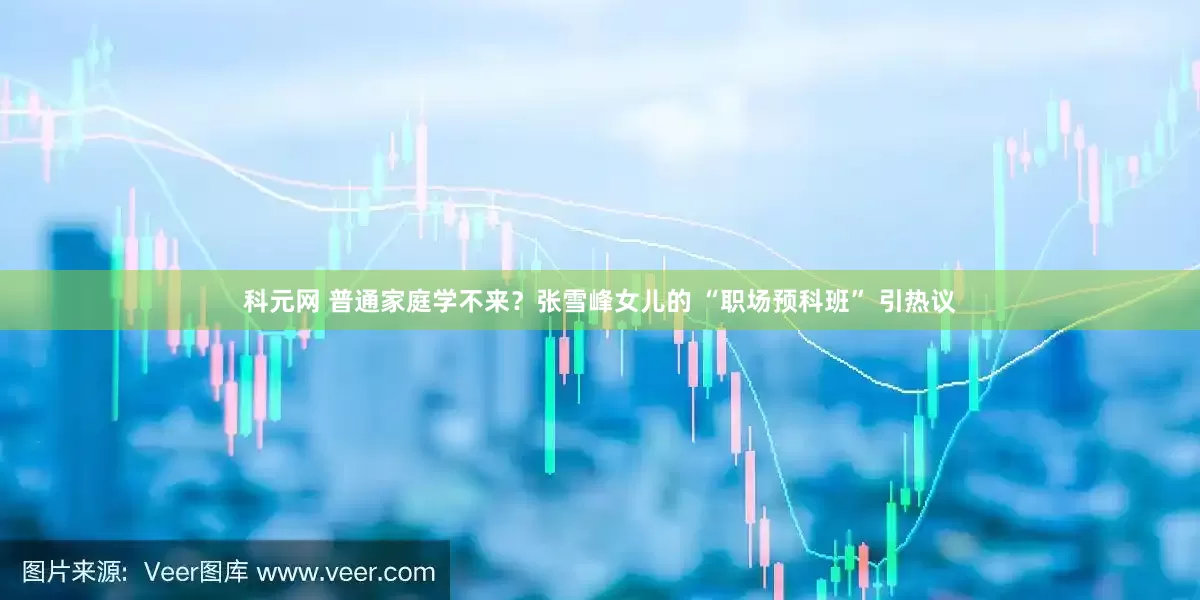 科元网 普通家庭学不来？张雪峰女儿的 “职场预科班” 引热议