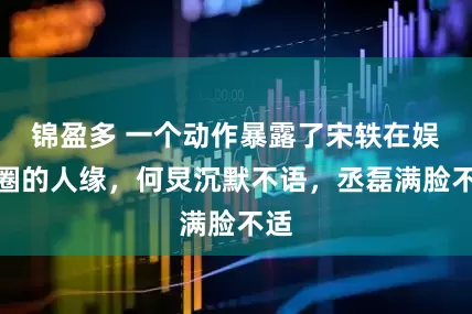 锦盈多 一个动作暴露了宋轶在娱乐圈的人缘，何炅沉默不语，丞磊满脸不适