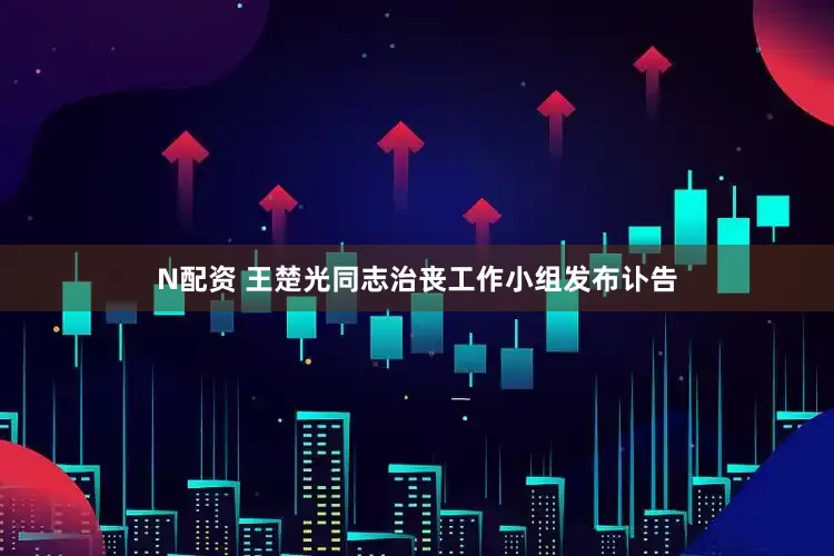 N配资 王楚光同志治丧工作小组发布讣告