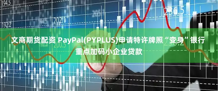 文商期货配资 PayPal(PYPLUS)申请特许牌照“变身”银行 重点加码小企业贷款